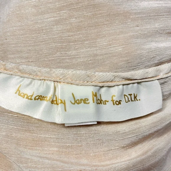 Rare Jane Mohr Dressed To Kill Maxi Dress OS Lagenlook Boho Vintage Tiny Flaw - Picture 8 of 10